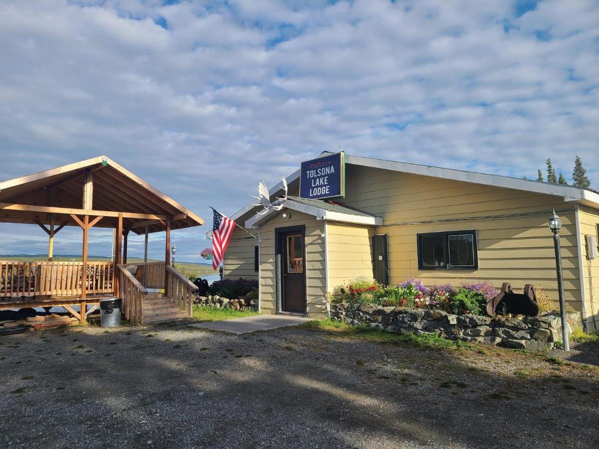 Tolsona Lake Lodge 格伦纳伦 外观 照片
